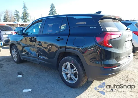 2022 GMC Terrain Awd Sle из США, поврежденный, VIN 3GKALTEV0NL168107